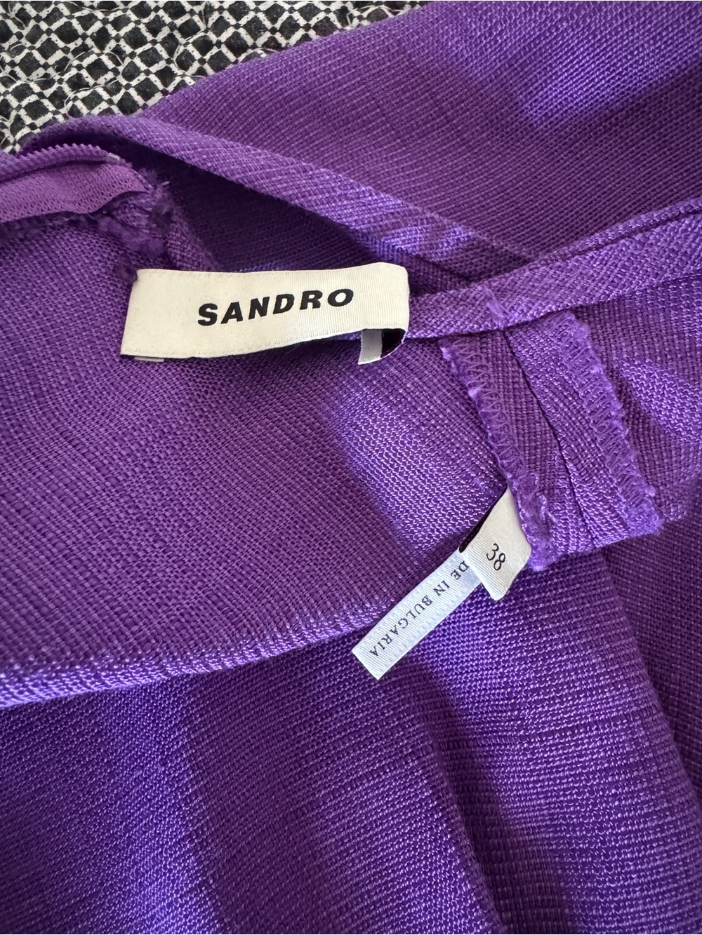 Sandro Mini Shift Dress - Picture 8 of 9